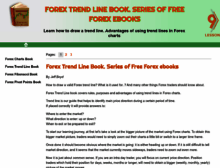 trendlinebook.com screenshot