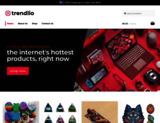 trendlio.com screenshot