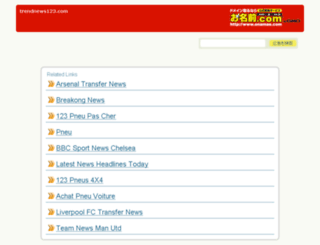 trendnews123.com screenshot