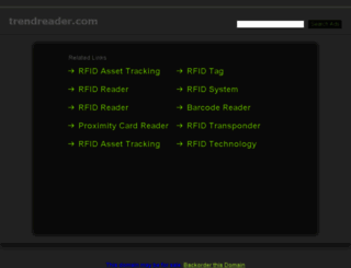 trendreader.com screenshot