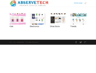 trends.abservetech.com screenshot