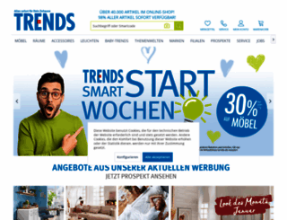 trends.de screenshot