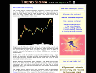 trendsigma.net screenshot