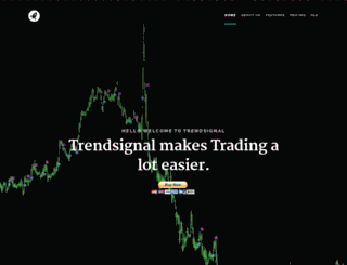 trendsignal.co.in screenshot