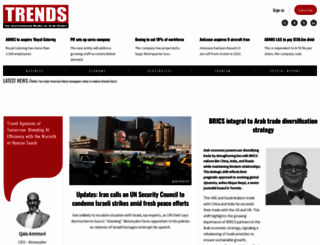trendsmena.com screenshot