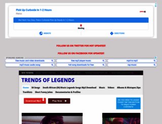 trendsoflegends.com screenshot