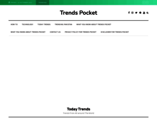 trendspocket.com screenshot