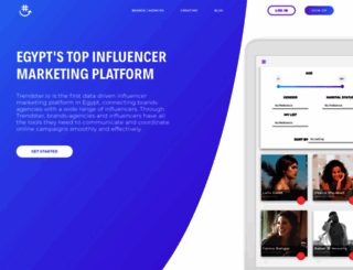 trendster.io screenshot