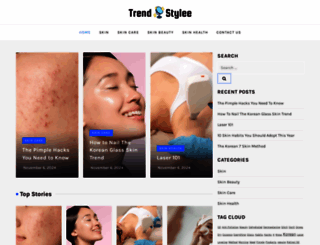 trendstylee.com screenshot