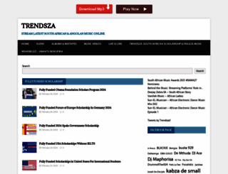 trendsza.com screenshot