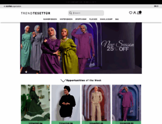trendtesettur.com screenshot