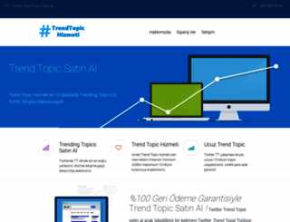 trendtopichizmeti.com screenshot