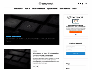 trendweek.com screenshot