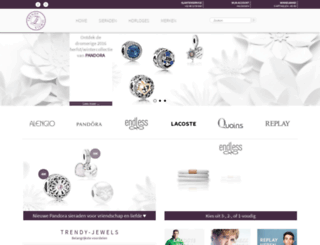 trendy-jewels.nl screenshot