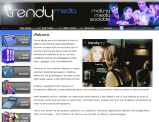 trendy-media.co.uk screenshot