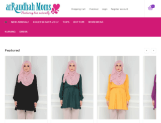 trendy-muslimah.com screenshot