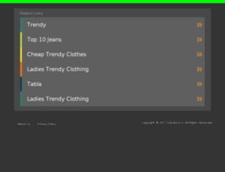 trendy10.in screenshot