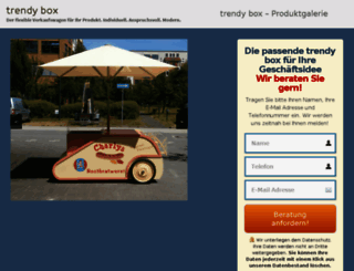 trendybox.de screenshot