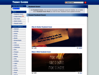 trendycovers.com screenshot