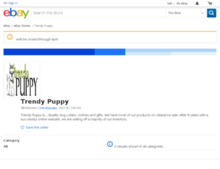 trendypuppy.com screenshot