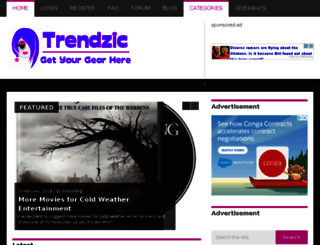 trendzic.com screenshot