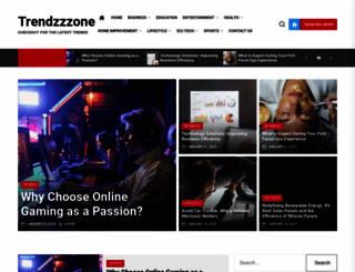 trendzzzone.com screenshot
