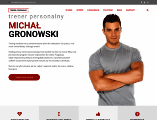 trener-personalny.pl screenshot