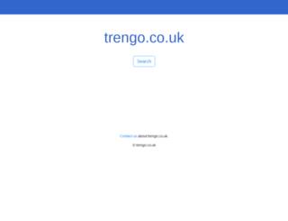 trengo.co.uk screenshot