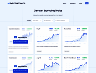 trennd.co screenshot