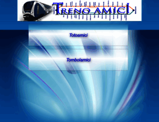 trenoamici.it screenshot