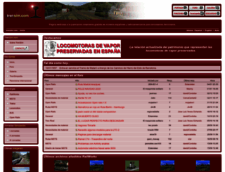 trensim.com screenshot