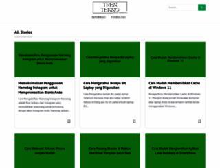 trentekno.id screenshot