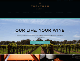 trenthamestate.com.au screenshot