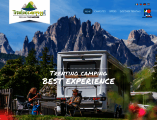 trentino-camping.it screenshot