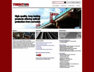 trentoncorp.com screenshot