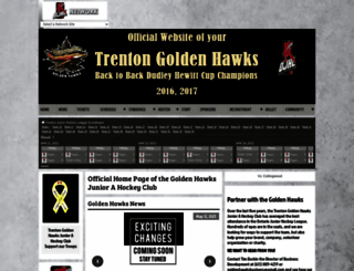trentongoldenhawks.pointstreaksites.com screenshot