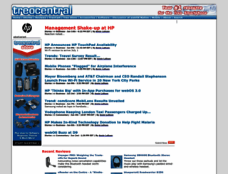 treocentral.com screenshot