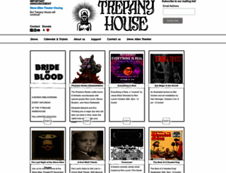 trepanyhouse.org screenshot