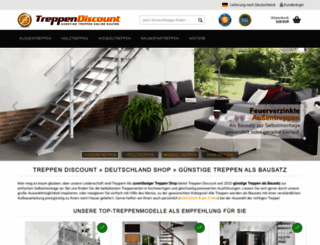 treppen-discount.eu screenshot