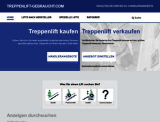 treppenlift-gebraucht.com screenshot
