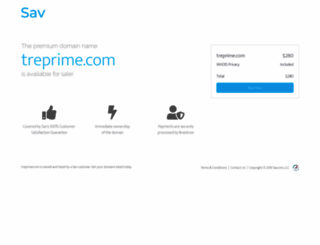 treprime.com screenshot