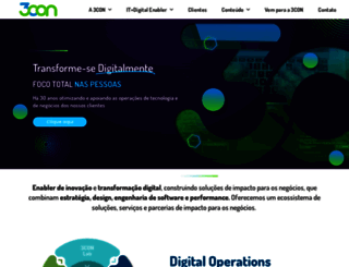 trescon.com.br screenshot