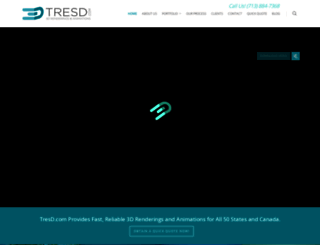 tresd.com screenshot