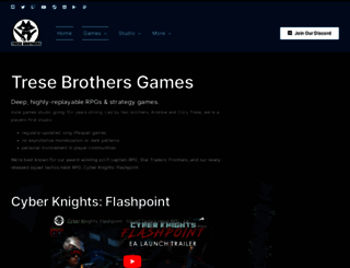 tresebrothers.com screenshot