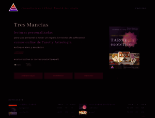 tresmancias.com screenshot