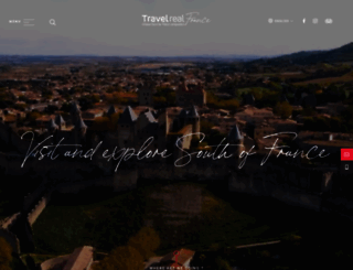 tresor-languedoc.com screenshot