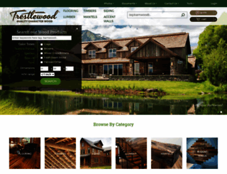 trestlewood.com screenshot
