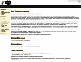 tretas.org screenshot