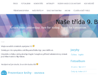 tretibe.estranky.cz screenshot