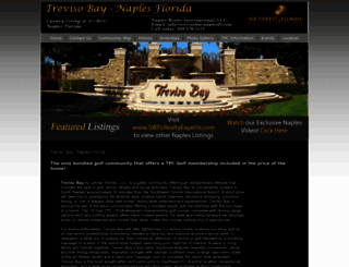 trevisobaynaplesfl.com screenshot